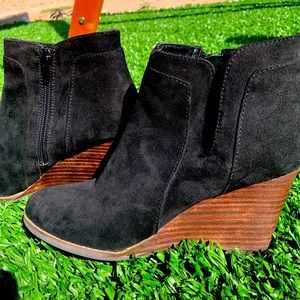 Madden Girl Black Booties